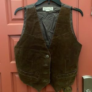 Vintage Brown Vest